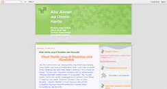 Desktop Screenshot of hikmahanak.blogspot.com