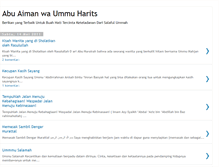 Tablet Screenshot of hikmahanak.blogspot.com