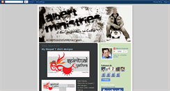 Desktop Screenshot of albertministries.blogspot.com