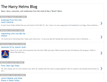 Tablet Screenshot of harryhelmsblog.blogspot.com