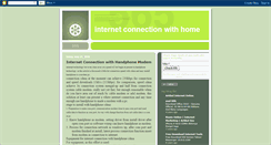 Desktop Screenshot of homeconnected.blogspot.com