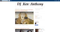 Desktop Screenshot of djkenanthony.blogspot.com