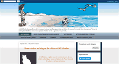 Desktop Screenshot of editoragatafunho.blogspot.com