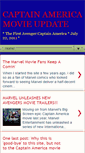 Mobile Screenshot of captainamericamovie.blogspot.com