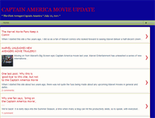 Tablet Screenshot of captainamericamovie.blogspot.com