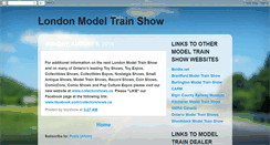 Desktop Screenshot of londontrainshow.blogspot.com