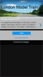 Mobile Screenshot of londontrainshow.blogspot.com