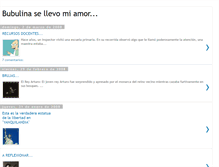 Tablet Screenshot of bubulinasellevomiamor.blogspot.com