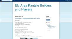 Desktop Screenshot of elykantele.blogspot.com