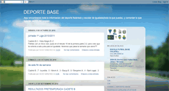 Desktop Screenshot of igualadadeportes.blogspot.com
