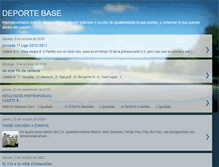 Tablet Screenshot of igualadadeportes.blogspot.com