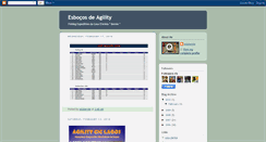 Desktop Screenshot of esbocosdagility.blogspot.com