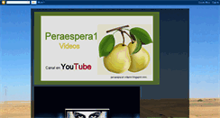 Desktop Screenshot of peraespera1videos.blogspot.com