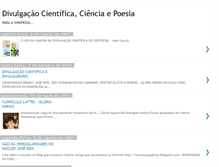 Tablet Screenshot of cinciaepoesia.blogspot.com