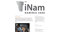 Desktop Screenshot of goteamnamibia.blogspot.com