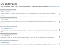 Tablet Screenshot of livingjennslife.blogspot.com