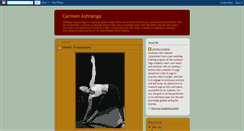 Desktop Screenshot of carmenashtanga.blogspot.com