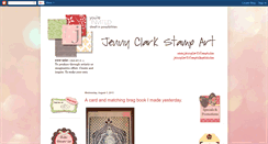 Desktop Screenshot of jennyclarkstamps.blogspot.com