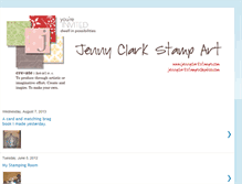 Tablet Screenshot of jennyclarkstamps.blogspot.com