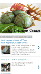 Mobile Screenshot of mydeliciouscorner.blogspot.com