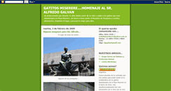Desktop Screenshot of gatitosmiserere.blogspot.com