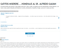Tablet Screenshot of gatitosmiserere.blogspot.com