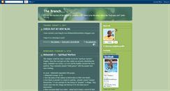 Desktop Screenshot of fromthebranch.blogspot.com