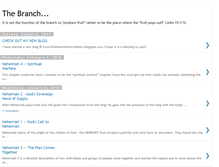 Tablet Screenshot of fromthebranch.blogspot.com