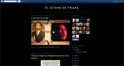 Desktop Screenshot of elgitanodetriana.blogspot.com