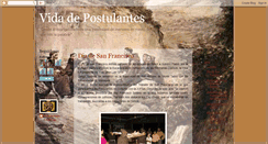 Desktop Screenshot of postulantadosanfelix.blogspot.com