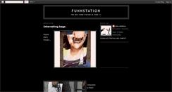Desktop Screenshot of funnstation.blogspot.com