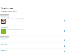 Tablet Screenshot of funnstation.blogspot.com