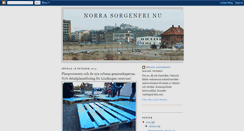 Desktop Screenshot of norrasorgenfri.blogspot.com