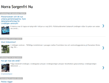 Tablet Screenshot of norrasorgenfri.blogspot.com