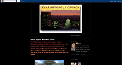 Desktop Screenshot of kaarinivorouscrunch.blogspot.com