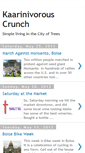 Mobile Screenshot of kaarinivorouscrunch.blogspot.com