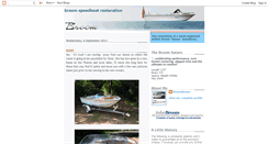 Desktop Screenshot of broomspeedboat.blogspot.com