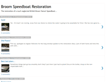 Tablet Screenshot of broomspeedboat.blogspot.com