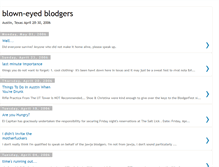 Tablet Screenshot of blown-eyedblodgers.blogspot.com
