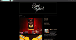 Desktop Screenshot of crystal-diamond.blogspot.com