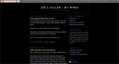 Desktop Screenshot of joewine.blogspot.com