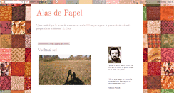 Desktop Screenshot of alasdpapel.blogspot.com