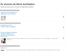 Tablet Screenshot of exalumnosdemariaauxiliadora.blogspot.com