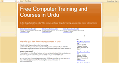 Desktop Screenshot of courses4free.blogspot.com