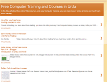 Tablet Screenshot of courses4free.blogspot.com