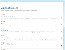 Tablet Screenshot of mayangmameng.blogspot.com