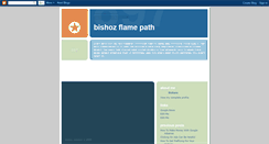 Desktop Screenshot of bishozflame.blogspot.com