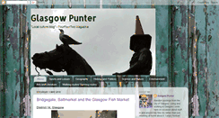 Desktop Screenshot of glasgowpunter.blogspot.com
