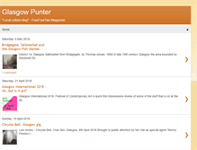 Tablet Screenshot of glasgowpunter.blogspot.com