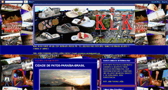 Desktop Screenshot of klkcalcados.blogspot.com